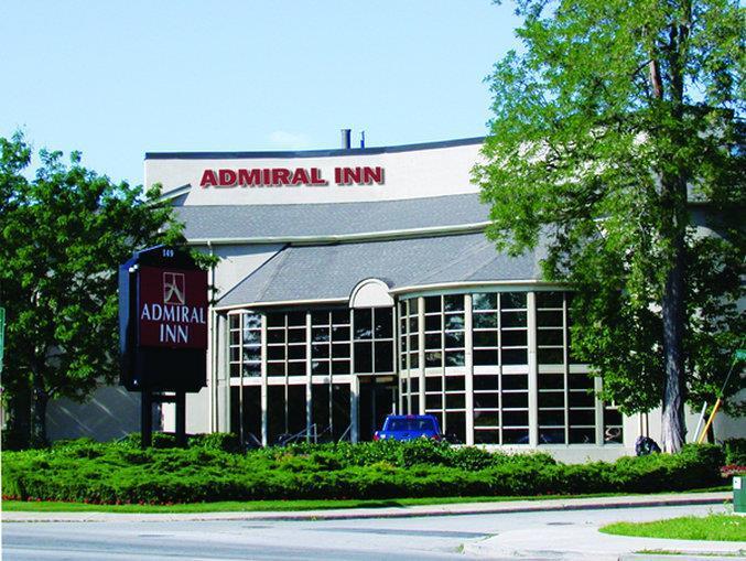 Admiral Inn Hamilton Eksteriør bilde