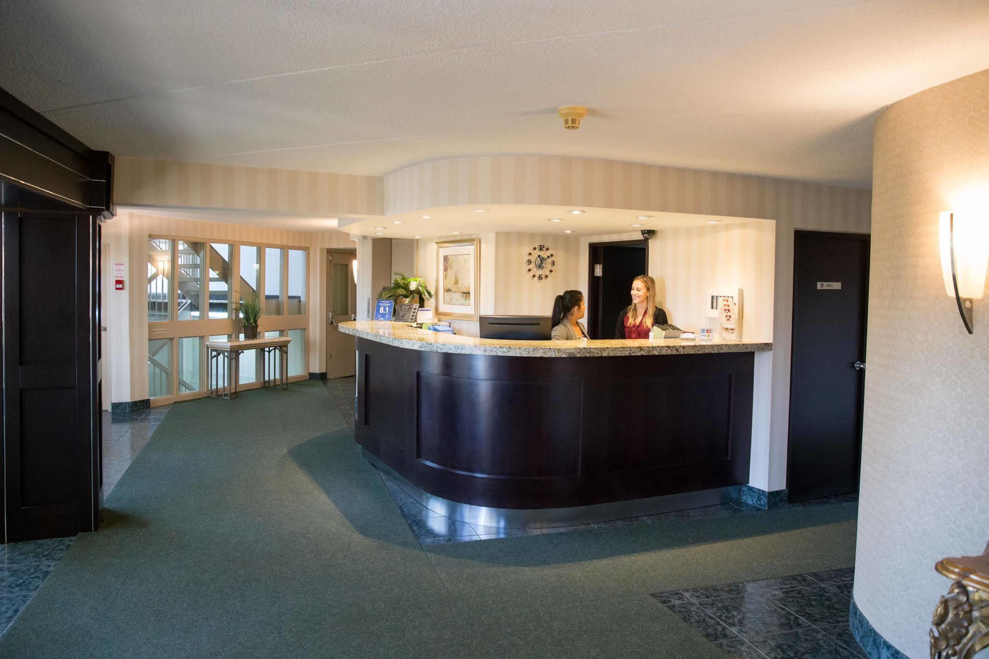 Admiral Inn Hamilton Eksteriør bilde